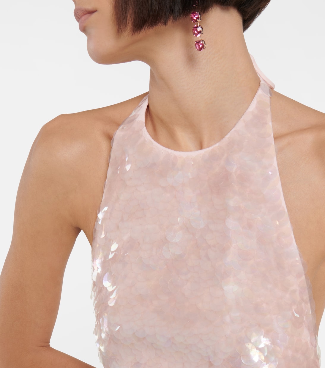 Gradient sequin minidress | David Koma