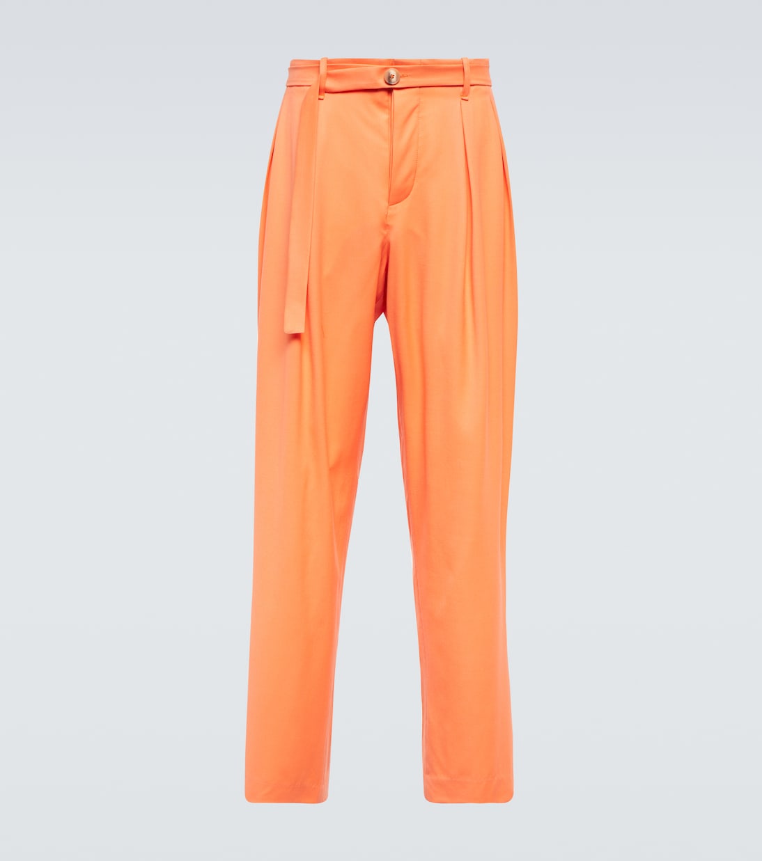 Grant high-rise wide-leg wool pants | King & Tuckfield