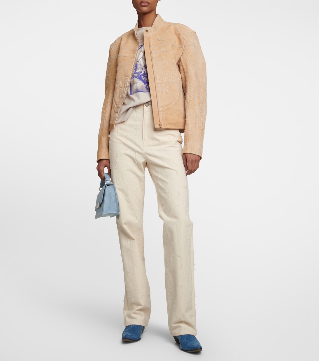 Ankle Boots aus Denim | Acne Studios