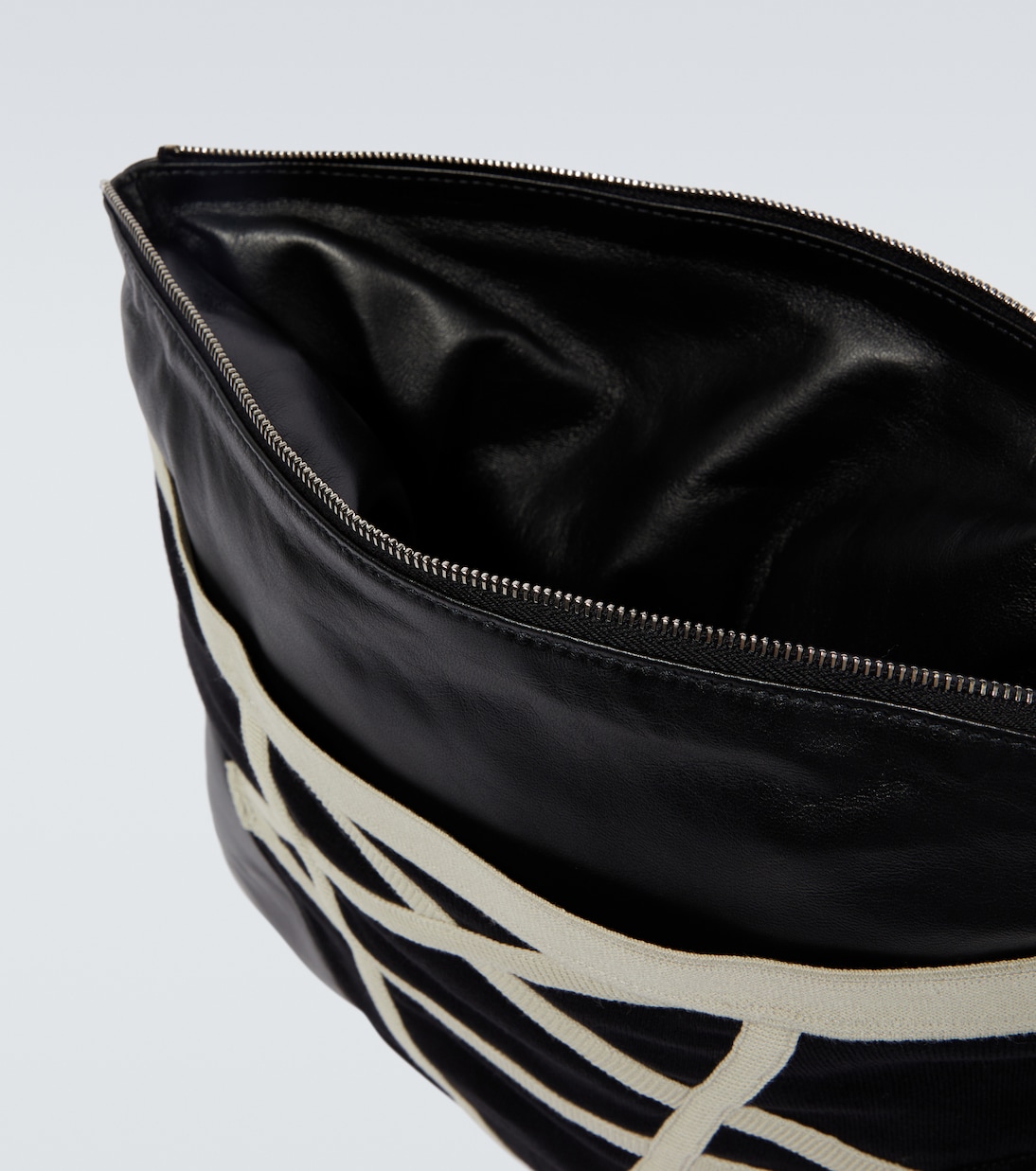 Pentabrief leather pouch | Rick Owens