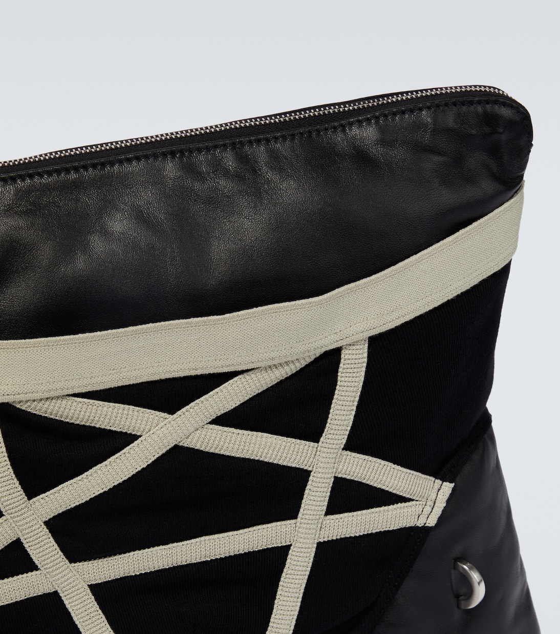 Pentabrief leather pouch | Rick Owens