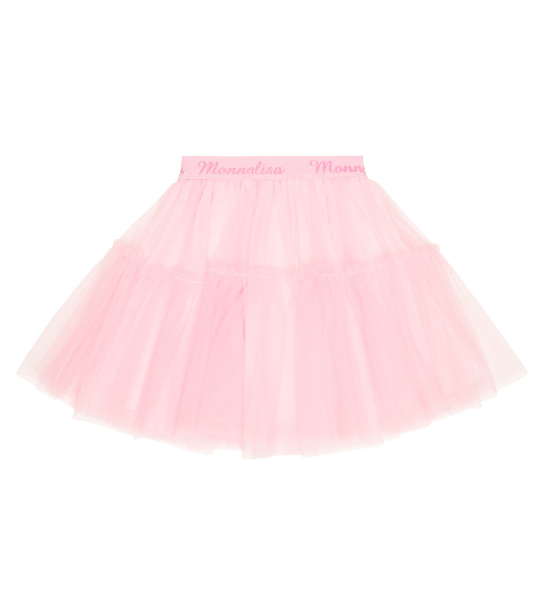 Jupe en tulle à logo | Monnalisa
