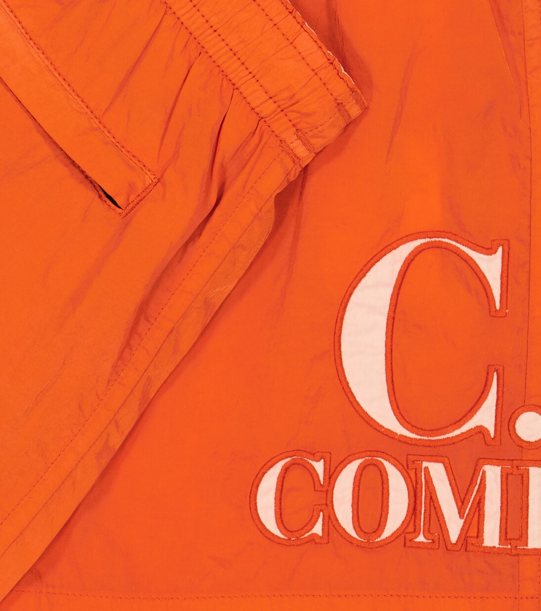 Logo swim shorts | C.P. Company Kids