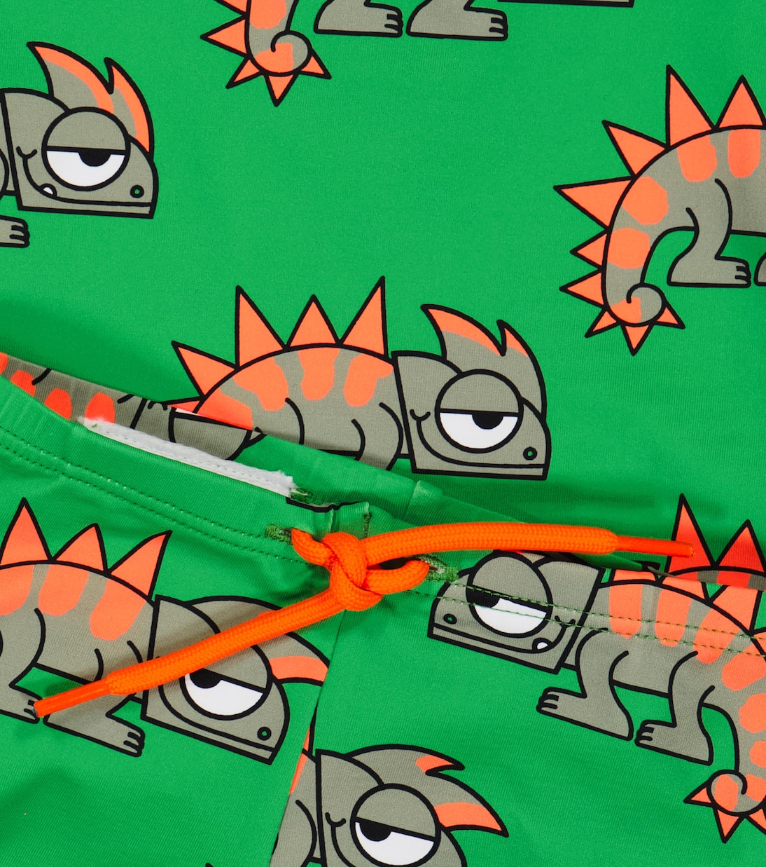 Printed rashguard and swim trunks set | Stella McCartney Kids