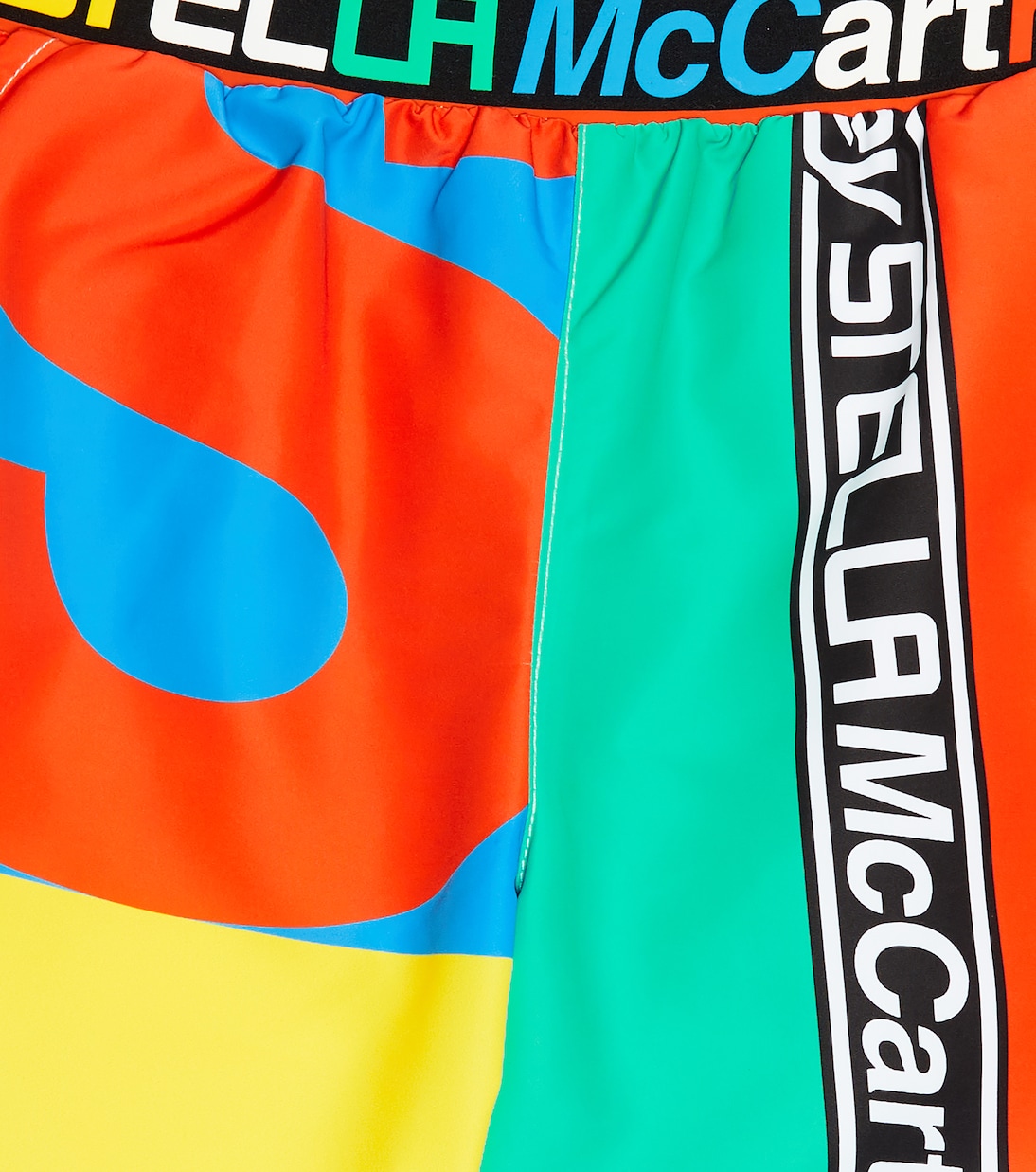 Printed swim shorts | Stella McCartney Kids