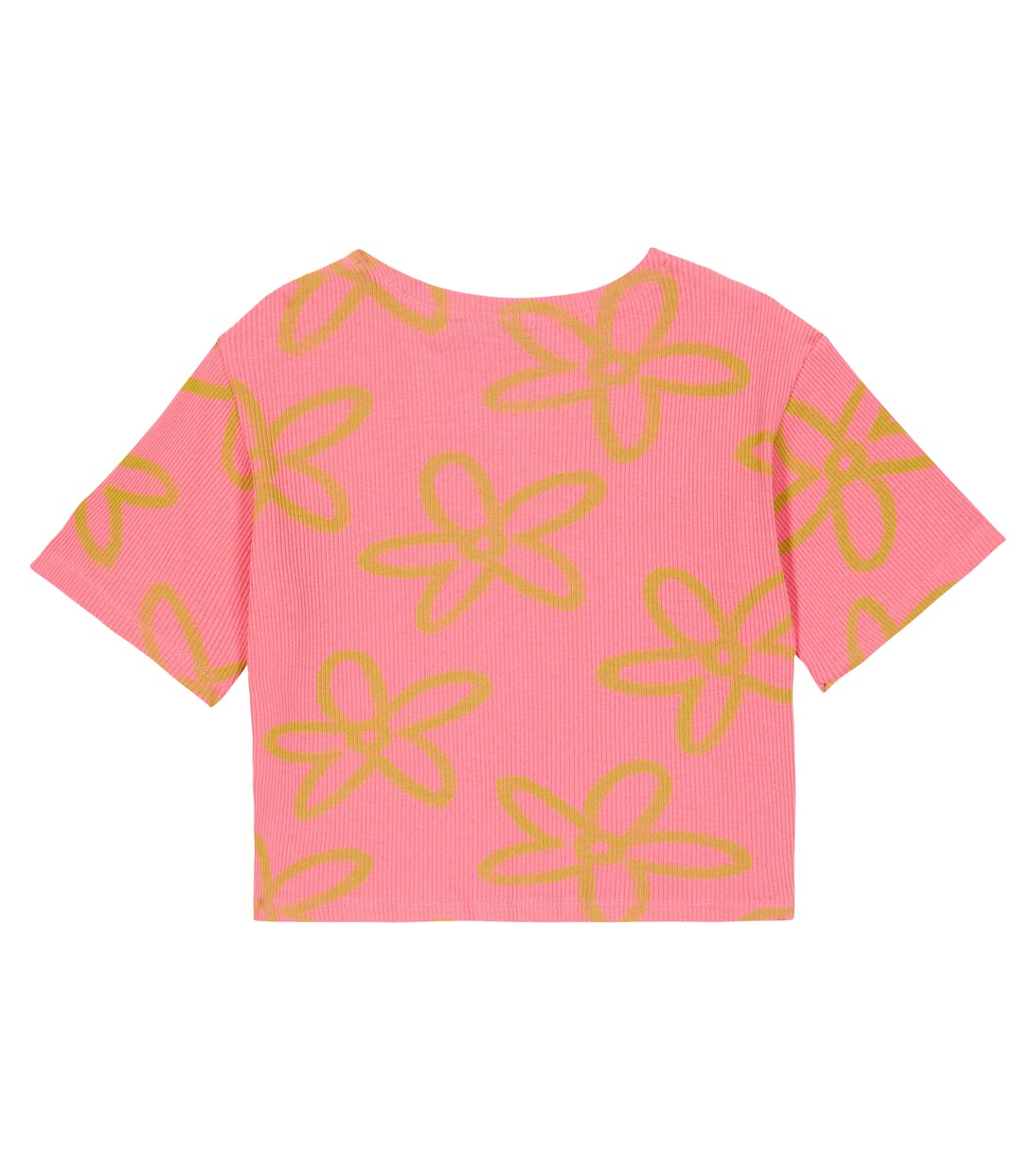Floral cotton T-shirt | Jellymallow