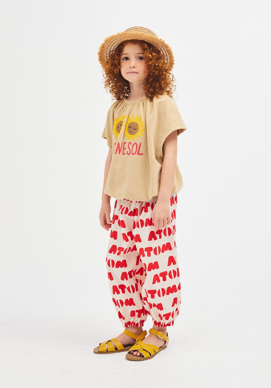 Bedruckte Hose Aladdin aus Baumwolle | Jellymallow