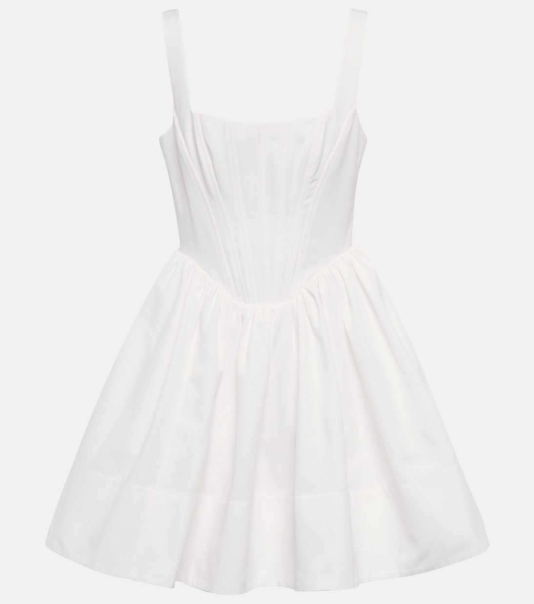 Robe Landscape en coton mélangé | Staud