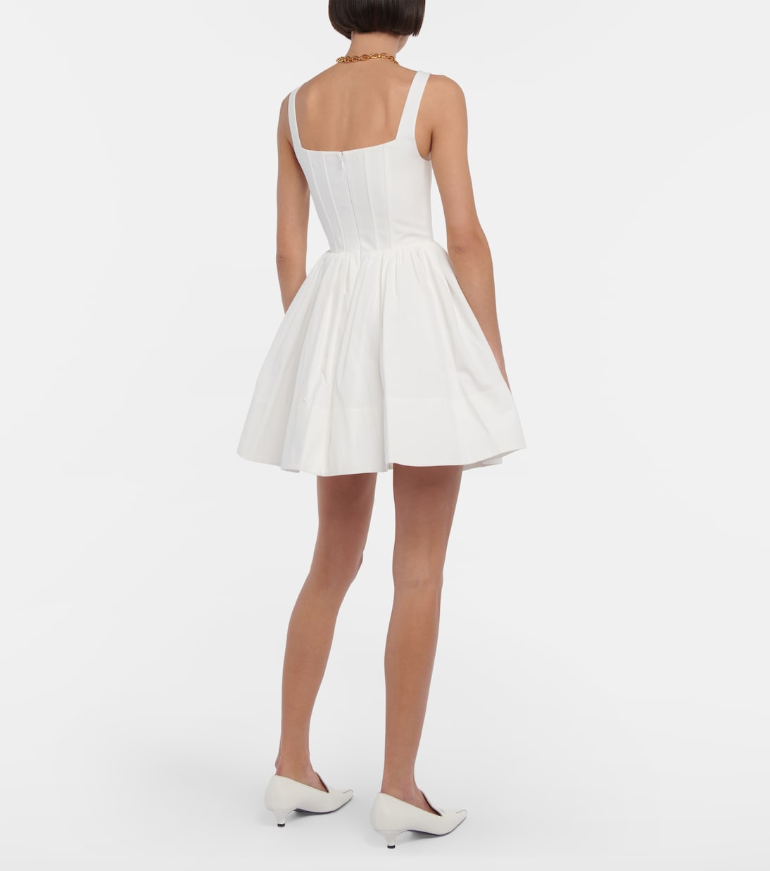 Robe Landscape en coton mélangé | Staud