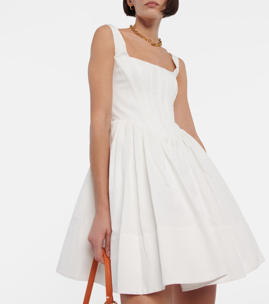 Robe Landscape en coton mélangé | Staud