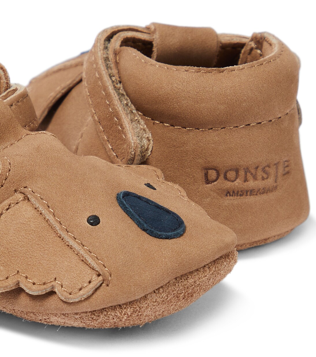 Bébé – Chaussons Spark en cuir | Donsje