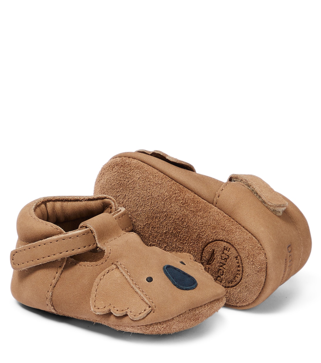 Bébé – Chaussons Spark en cuir | Donsje