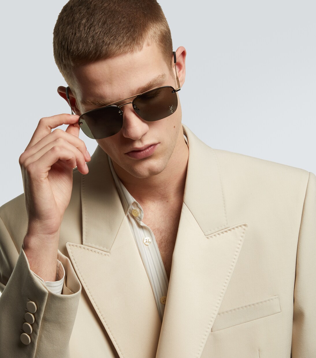 SL 309 M aviator sunglasses | Saint Laurent