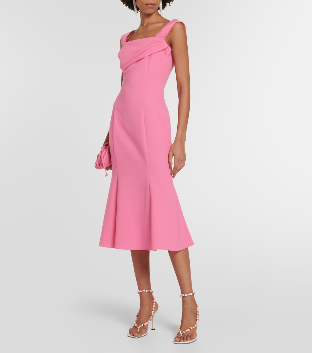 Sandalen Amiral 90 mit Leder | Jimmy Choo