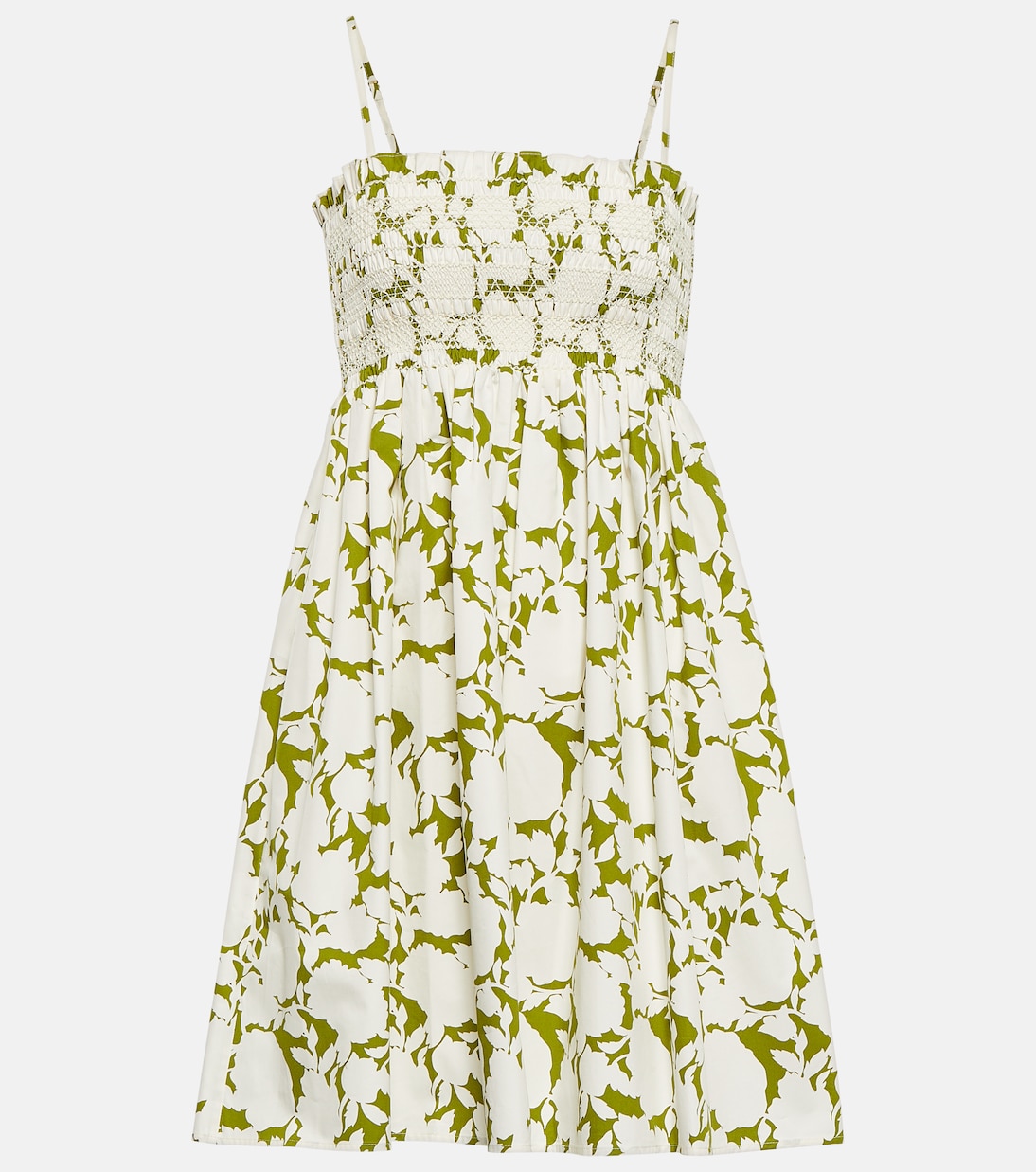 Robe en coton à fleurs | Tory Burch