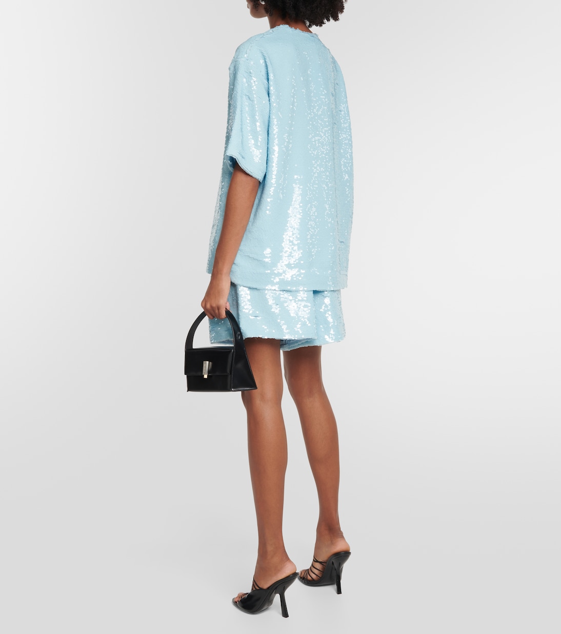 T-Shirt Jones mit Pailletten | The Frankie Shop