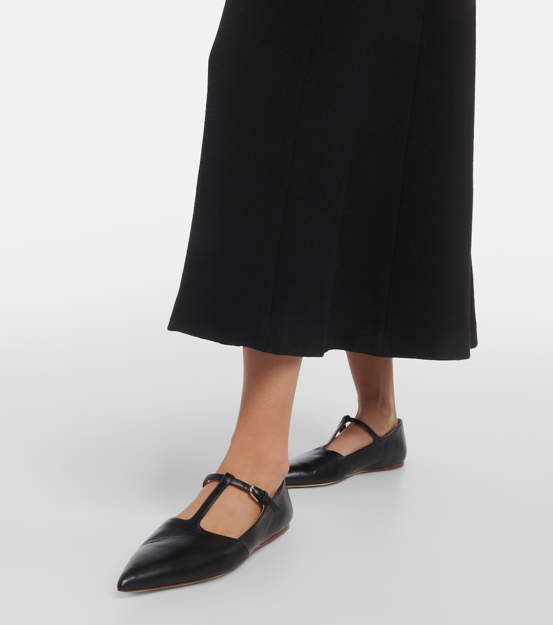 Lola leather ballet flats | Gabriela Hearst