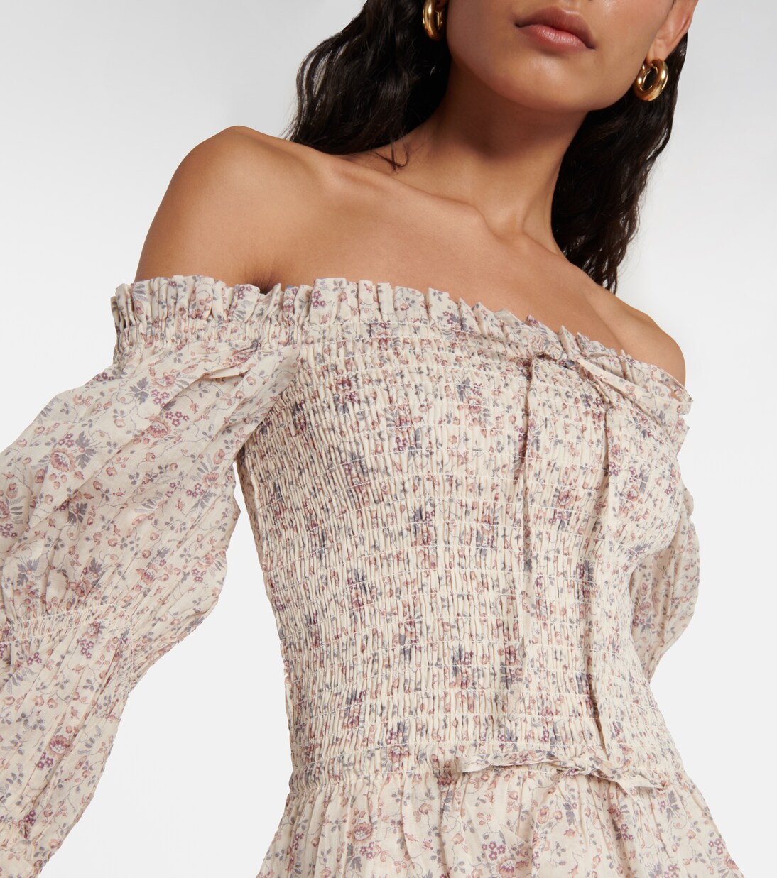 Bedrucktes Top aus Baumwolle | Polo Ralph Lauren