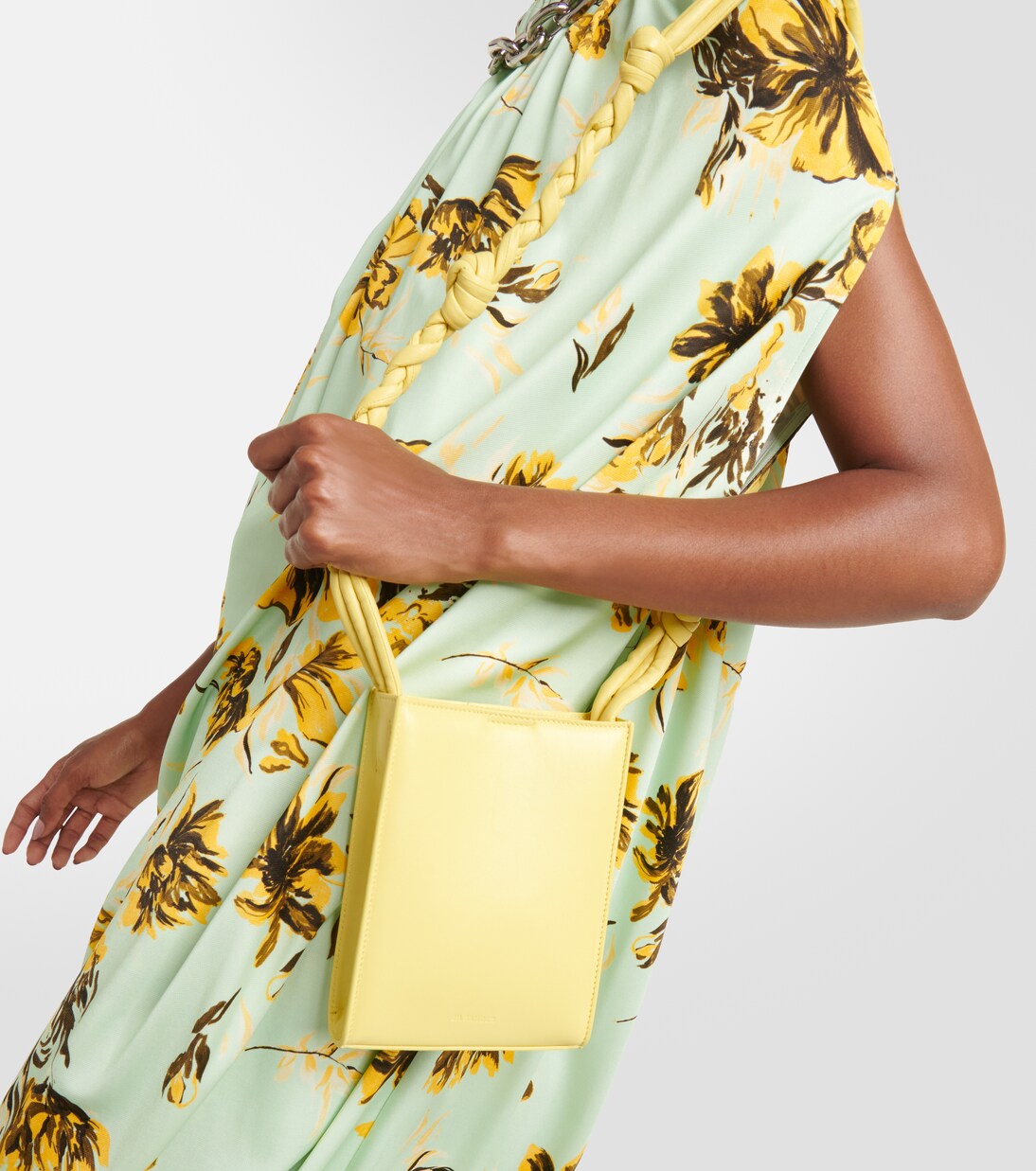 Tangle Padded Small crossbody bag | Jil Sander