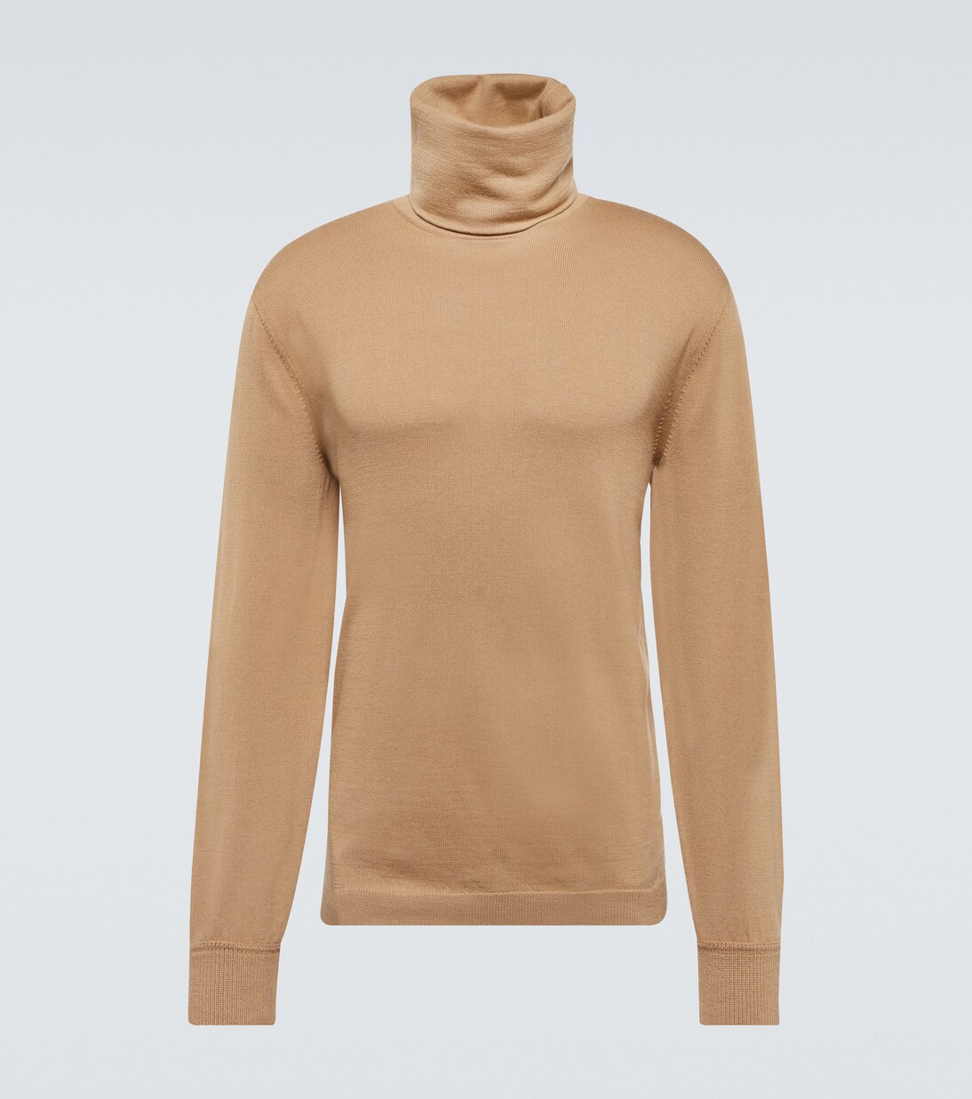 Wool turtleneck sweater | Zegna