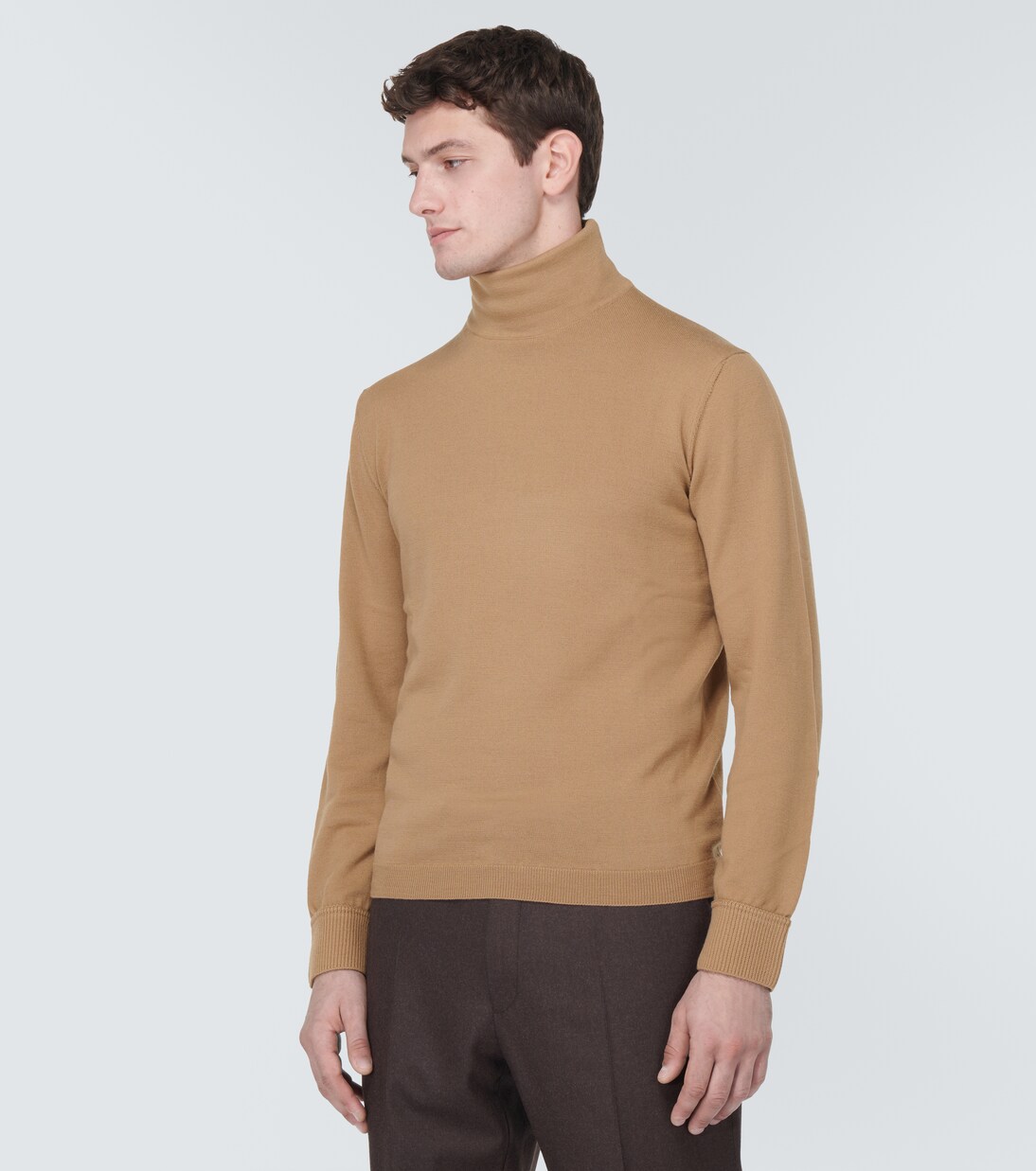 Wool turtleneck sweater | Zegna