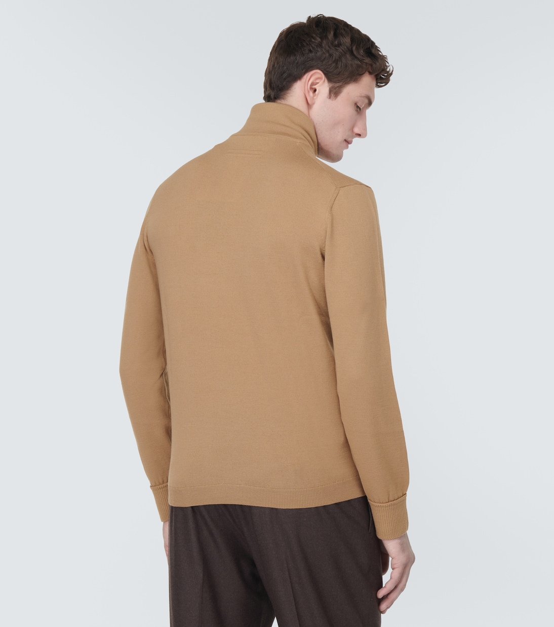 Wool turtleneck sweater | Zegna