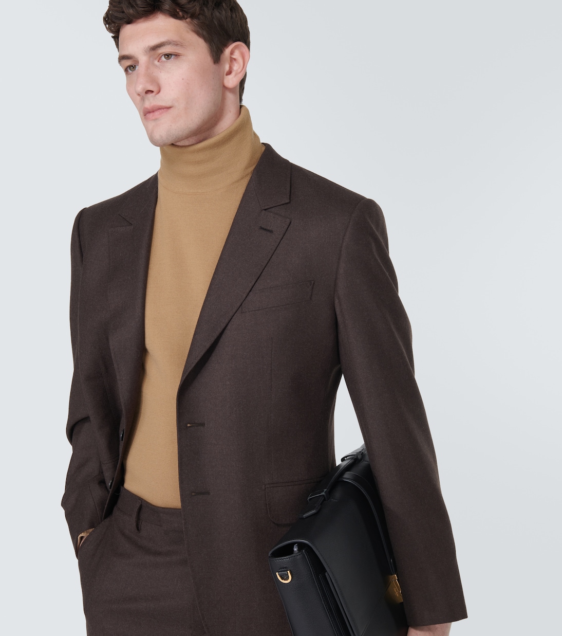 Wool turtleneck sweater | Zegna