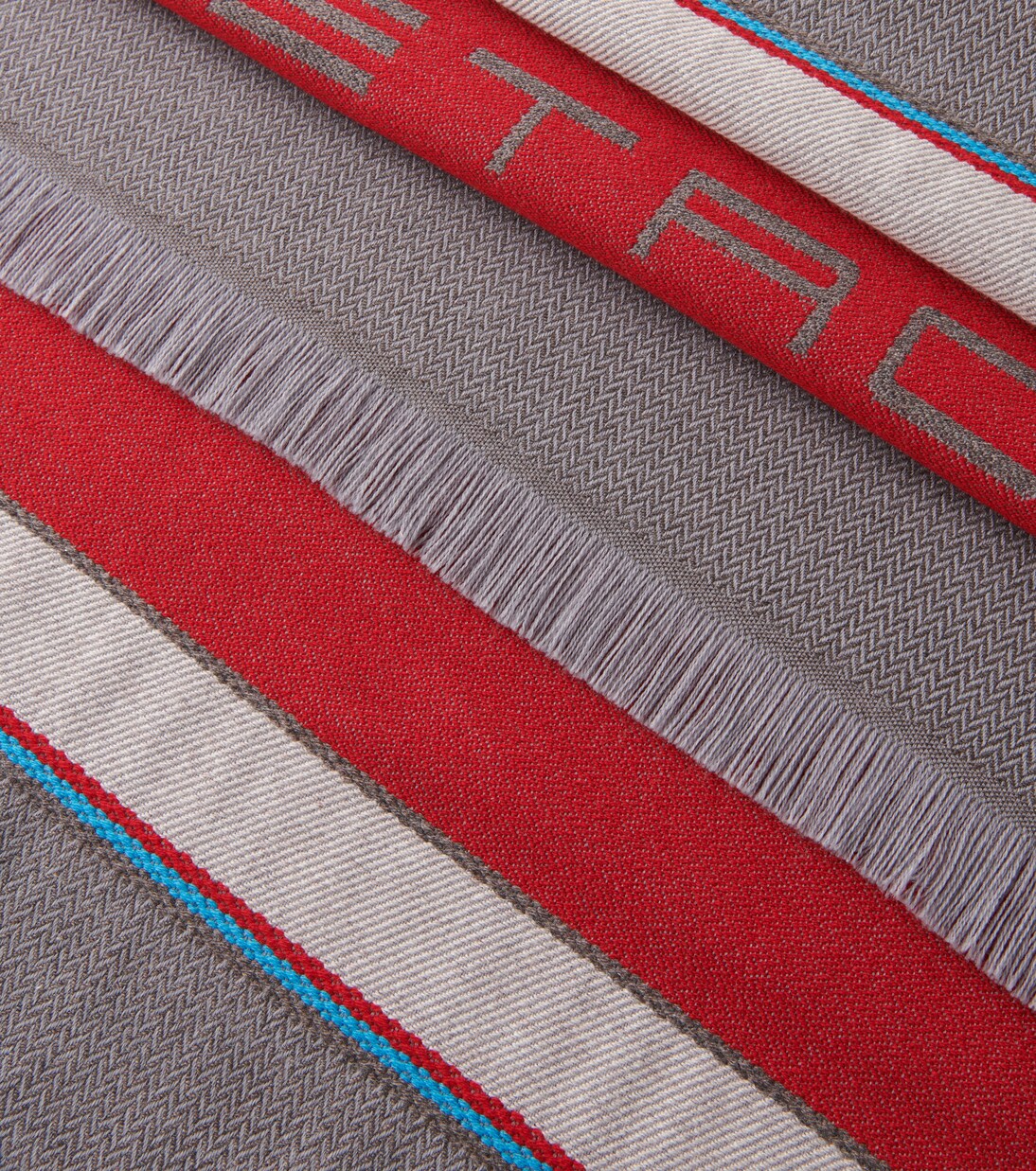 Embroidered wool and cashmere throw | Etro