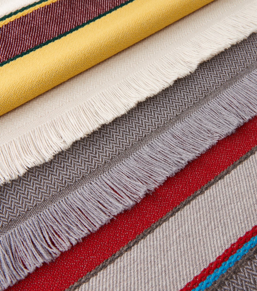 Embroidered wool and cashmere throw | Etro