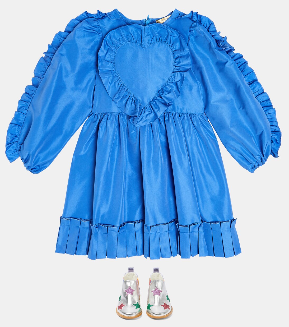 Ruffled dress | Stella McCartney Kids
