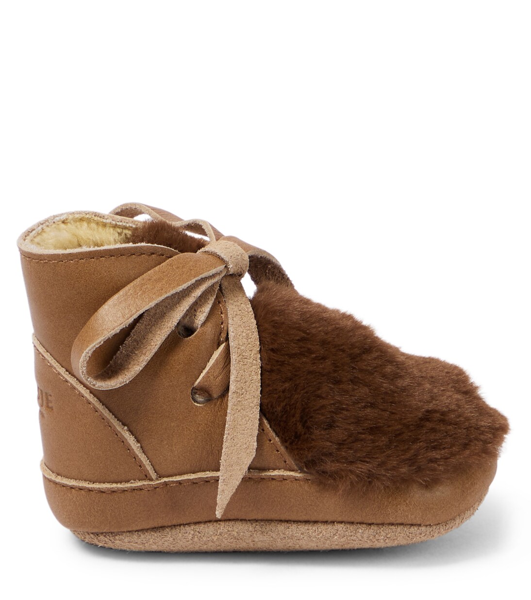 Baby Felinci leather booties | Donsje