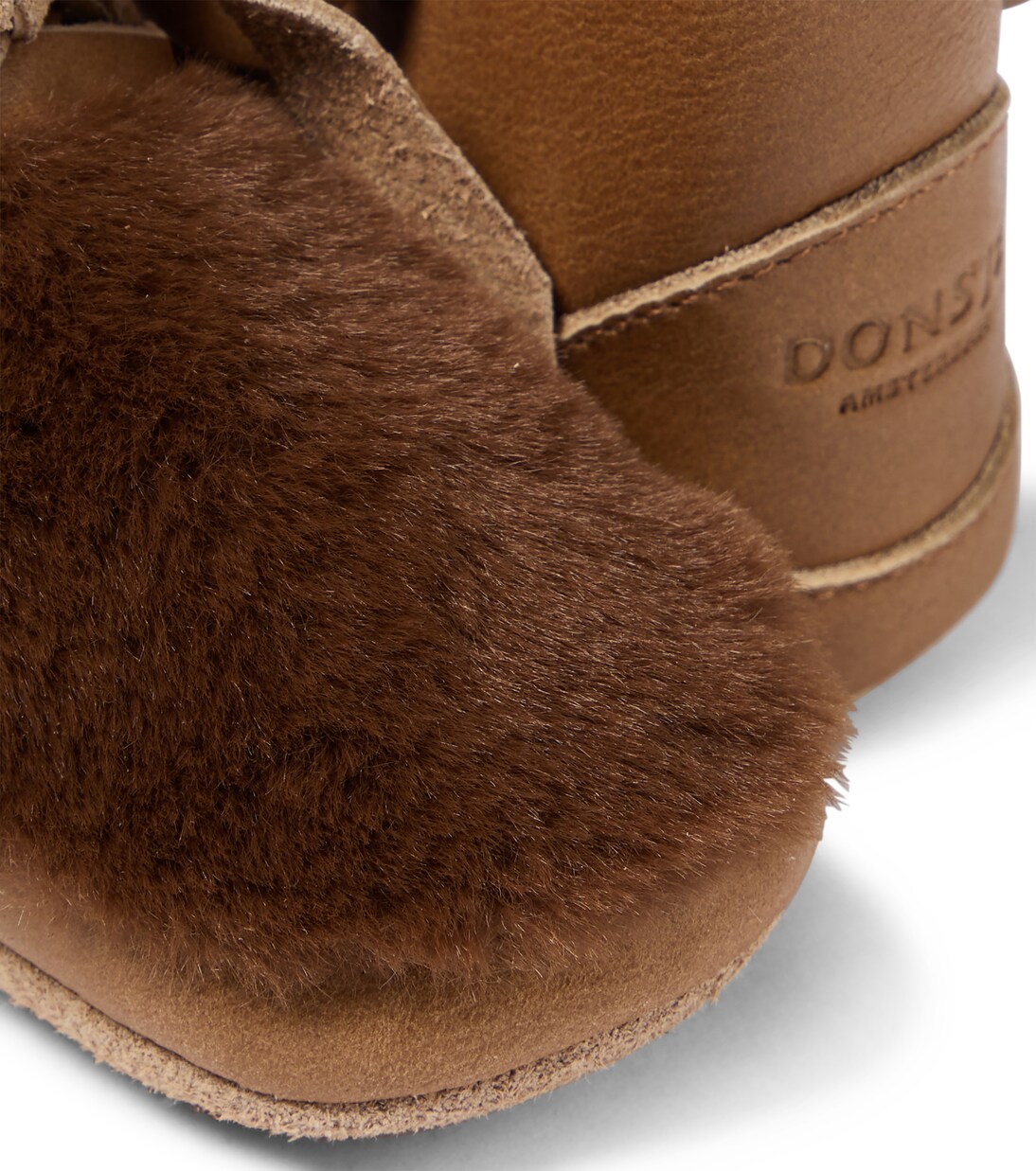 Baby Felinci leather booties | Donsje