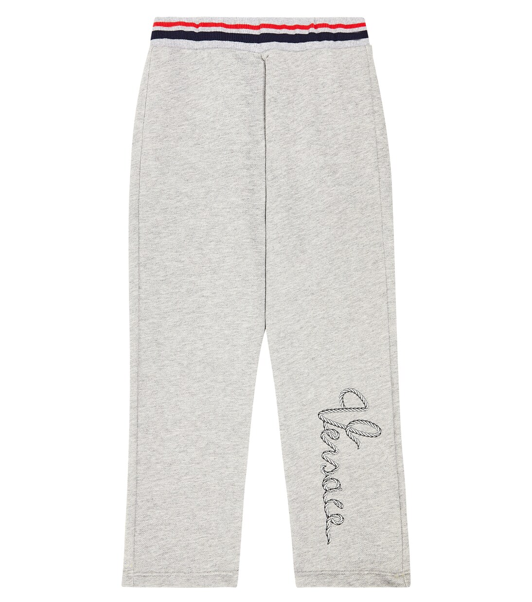 Printed cotton jersey sweatpants | Versace Kids