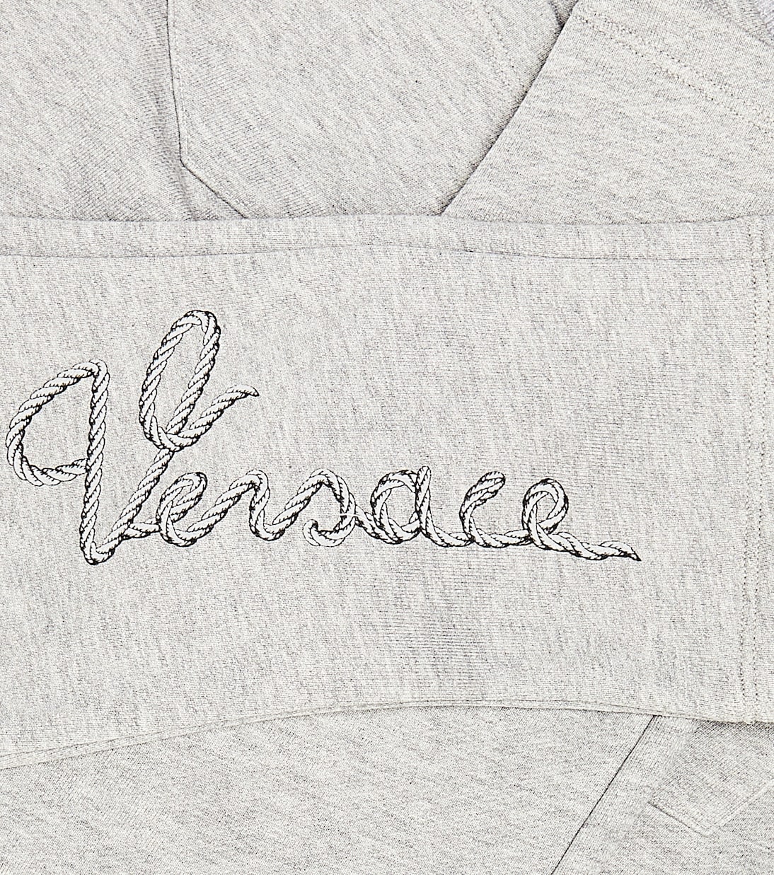 Printed cotton jersey sweatpants | Versace Kids