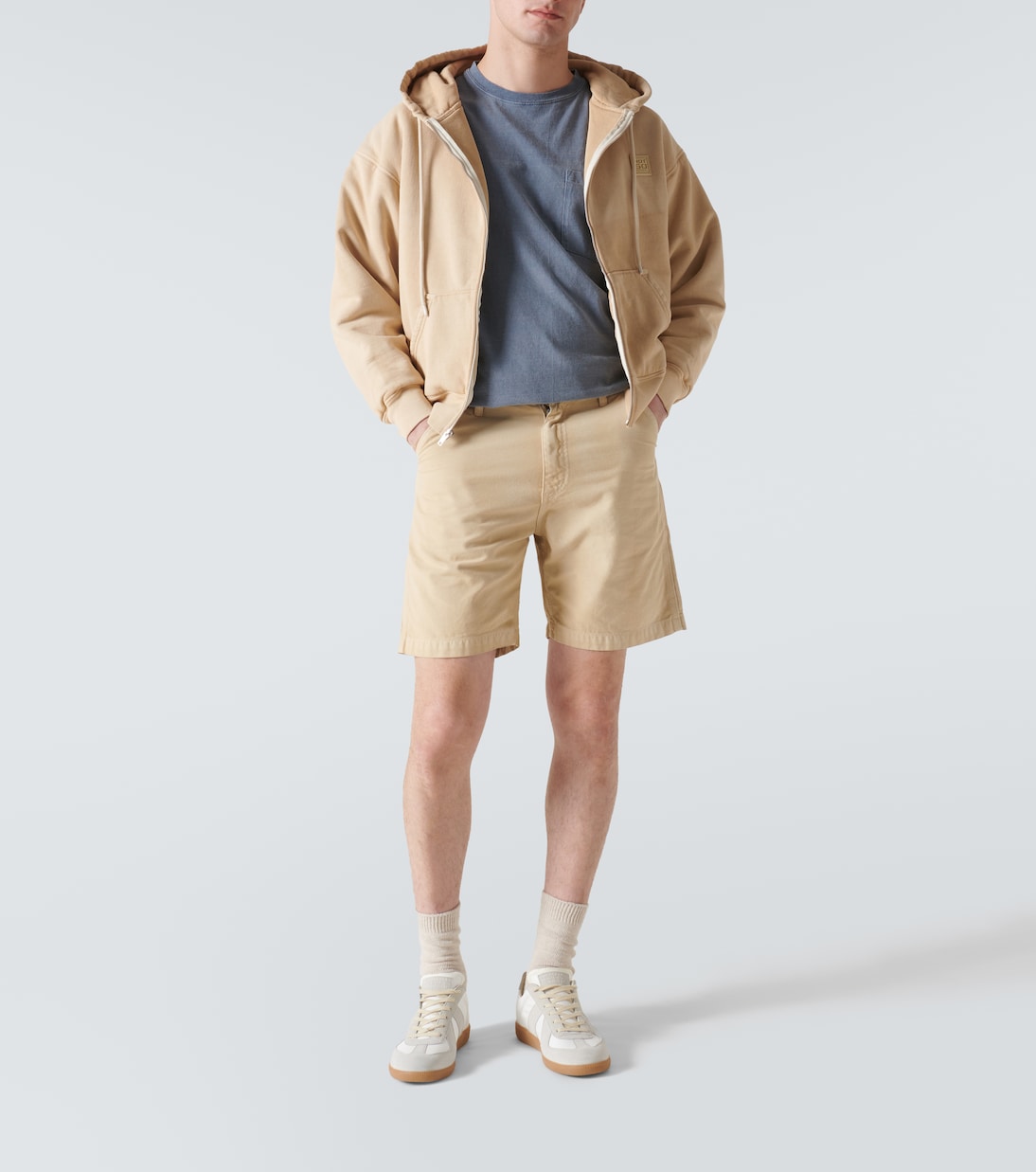 Cotton jersey hoodie | NotSoNormal