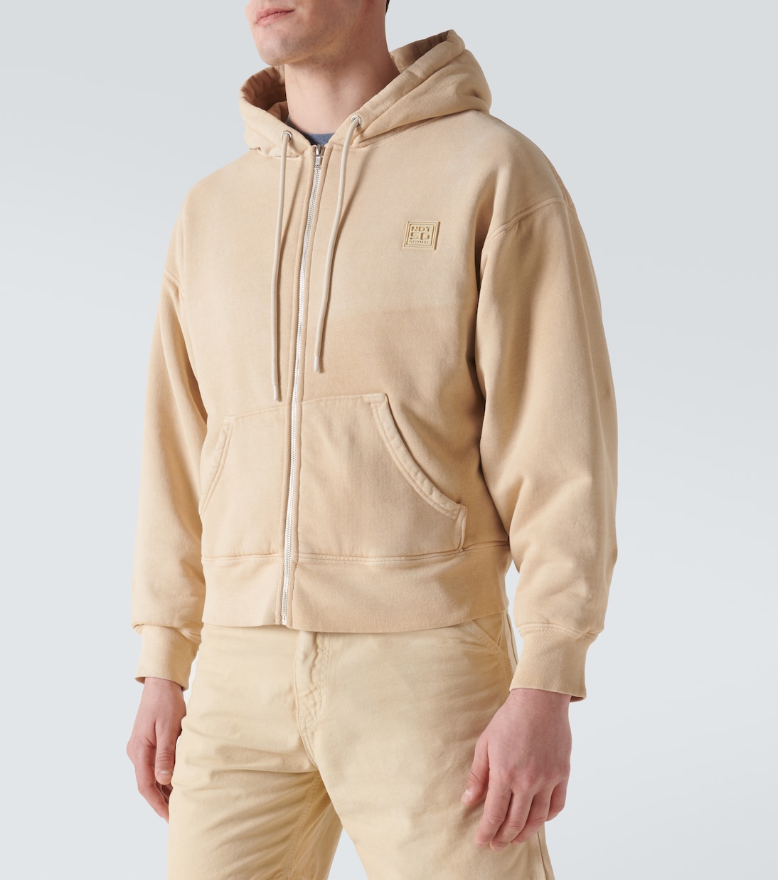 Cotton jersey hoodie | NotSoNormal