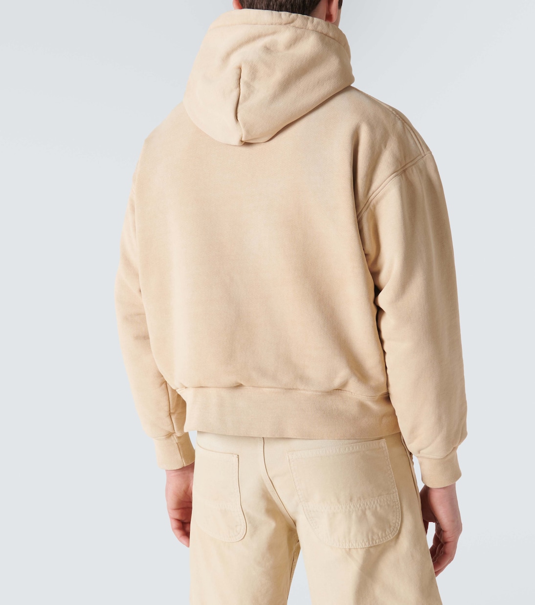 Cotton jersey hoodie | NotSoNormal