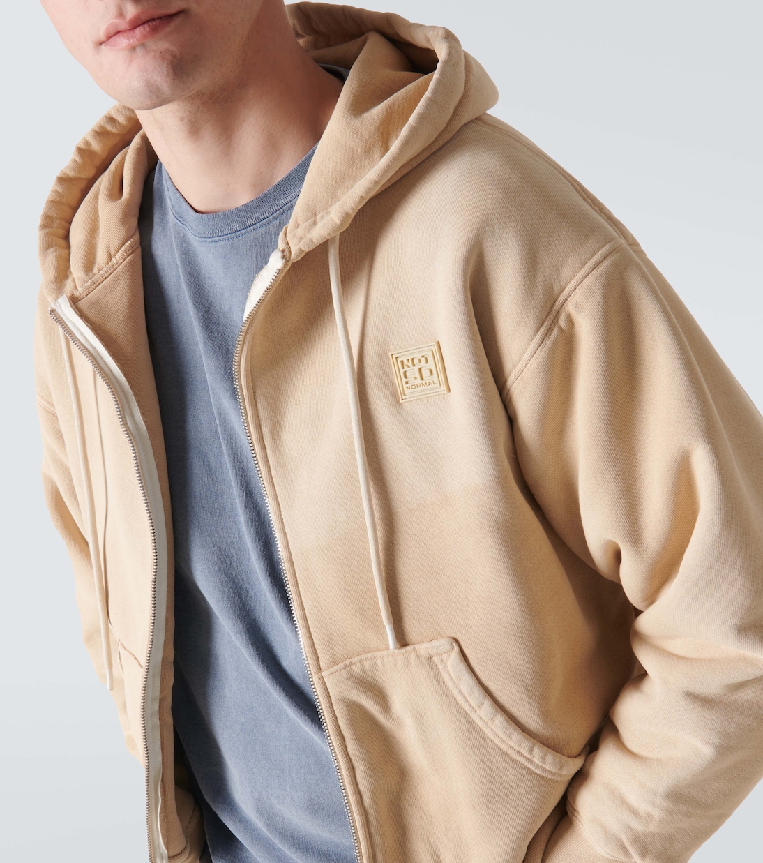 Cotton jersey hoodie | NotSoNormal