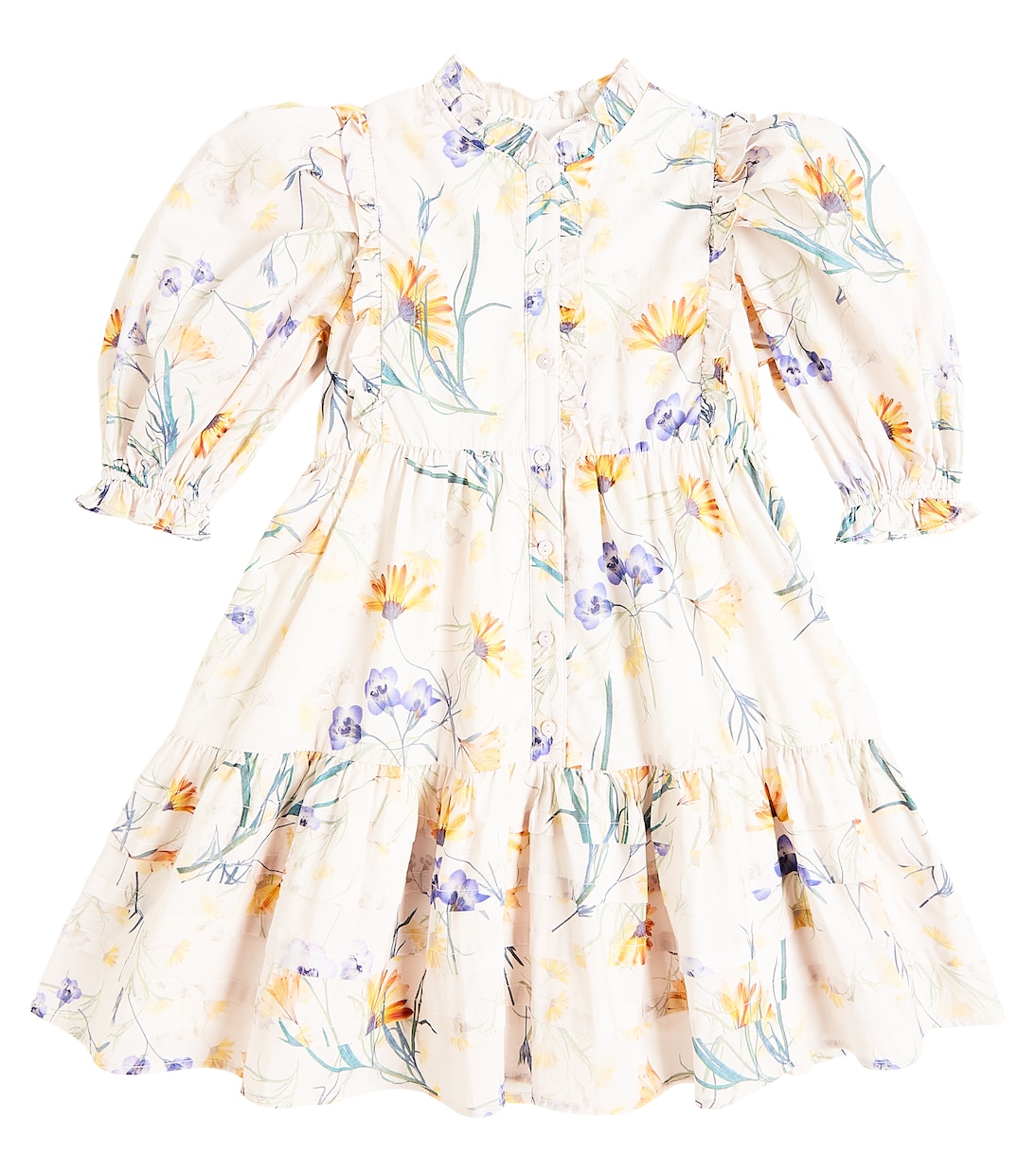 Floral voile dress | Petite Amalie  