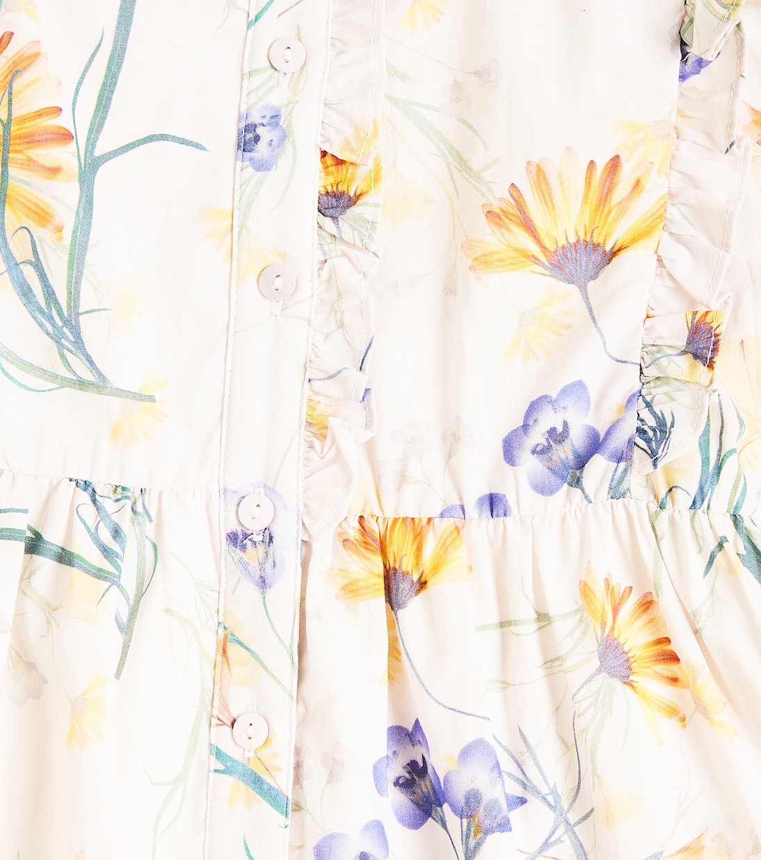 Floral voile dress | Petite Amalie  
