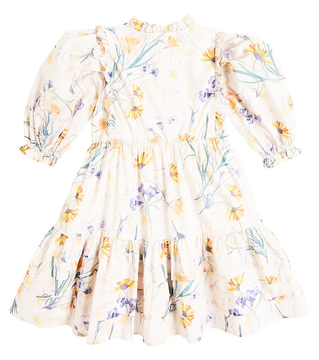 Floral voile dress | Petite Amalie  