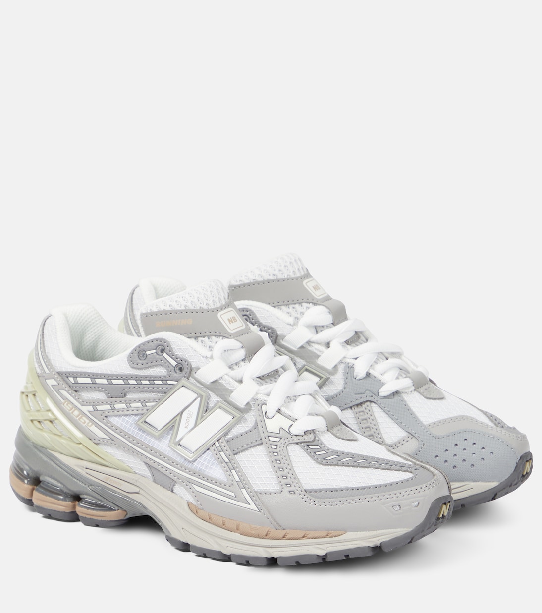 Baskets 1906 Utility en cuir et résille | New Balance