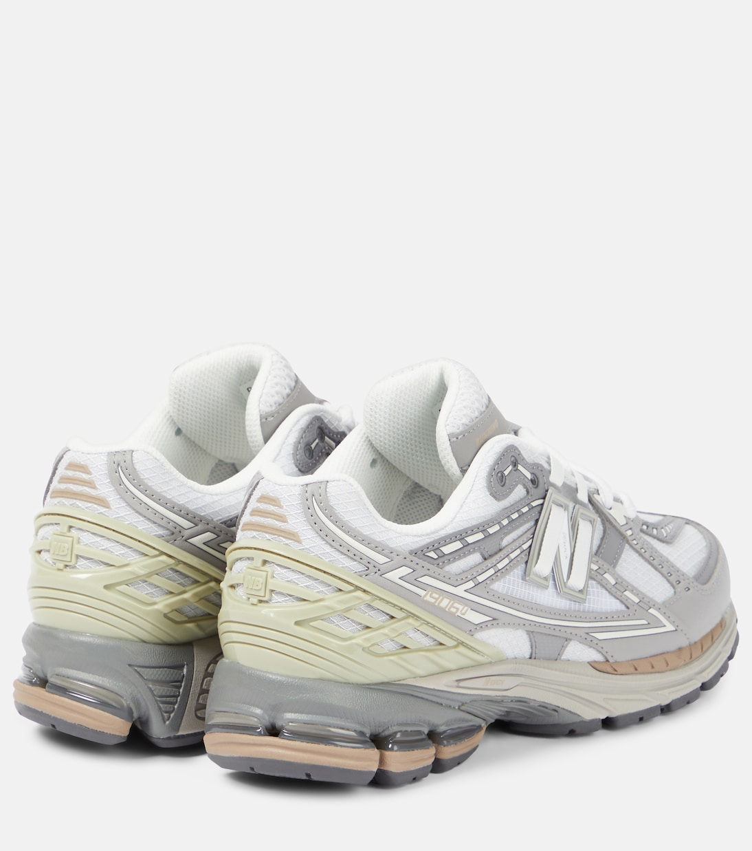 Baskets 1906 Utility en cuir et résille | New Balance