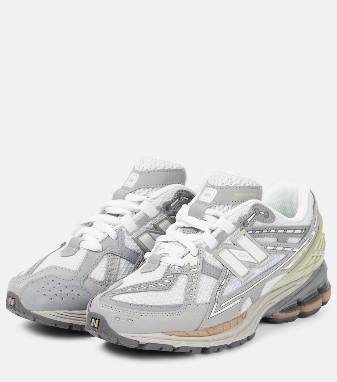 Baskets 1906 Utility en cuir et résille | New Balance