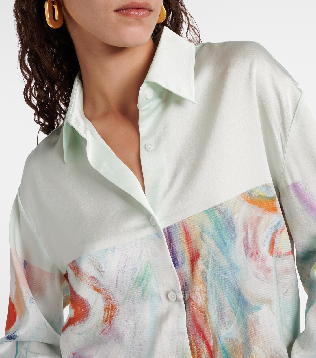 Bedrucktes Hemd | Jacques Wei