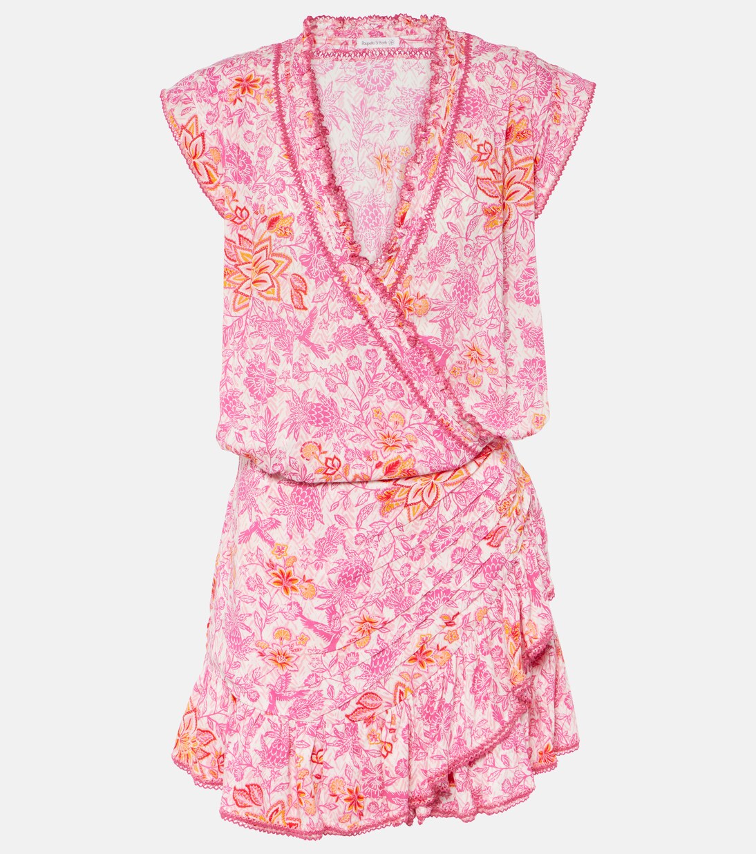 Robe imprimée | Poupette St Barth