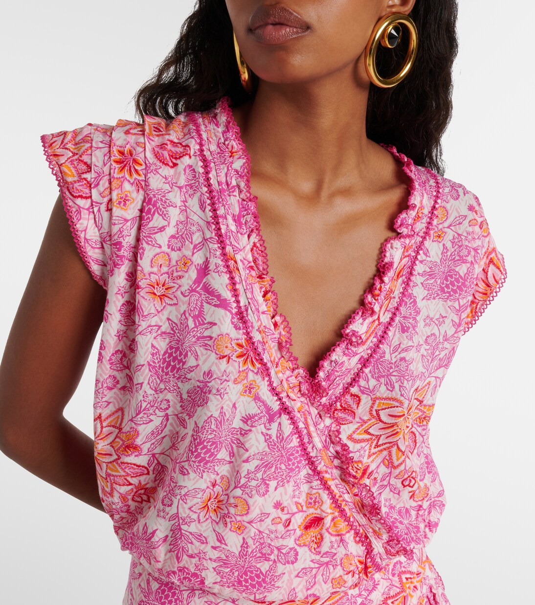 Robe imprimée | Poupette St Barth