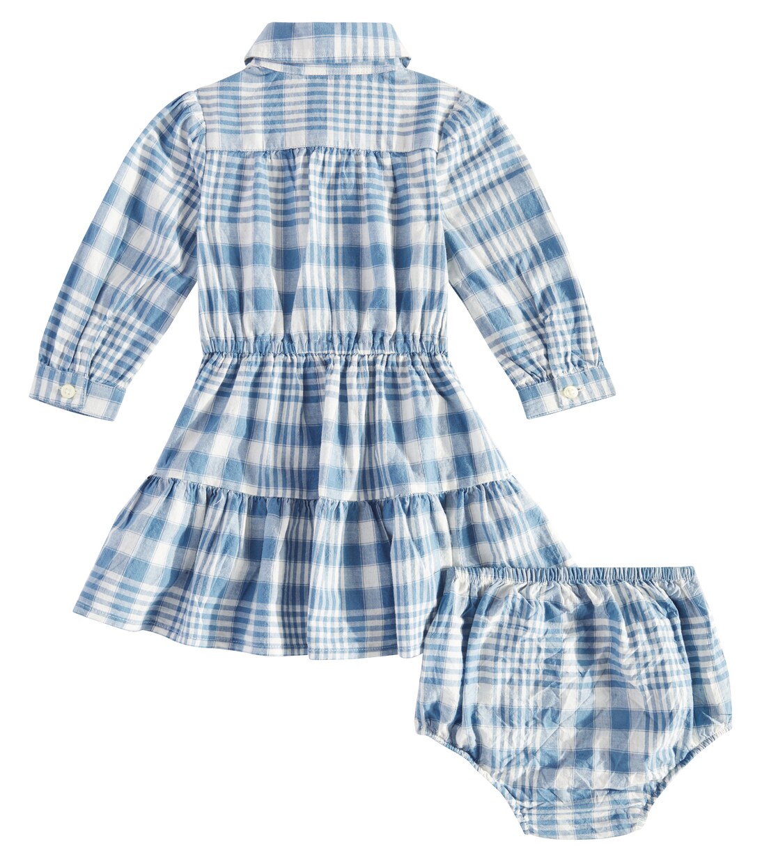 Baby Set aus Kleid und Höschen aus Baumwolle | Polo Ralph Lauren Kids