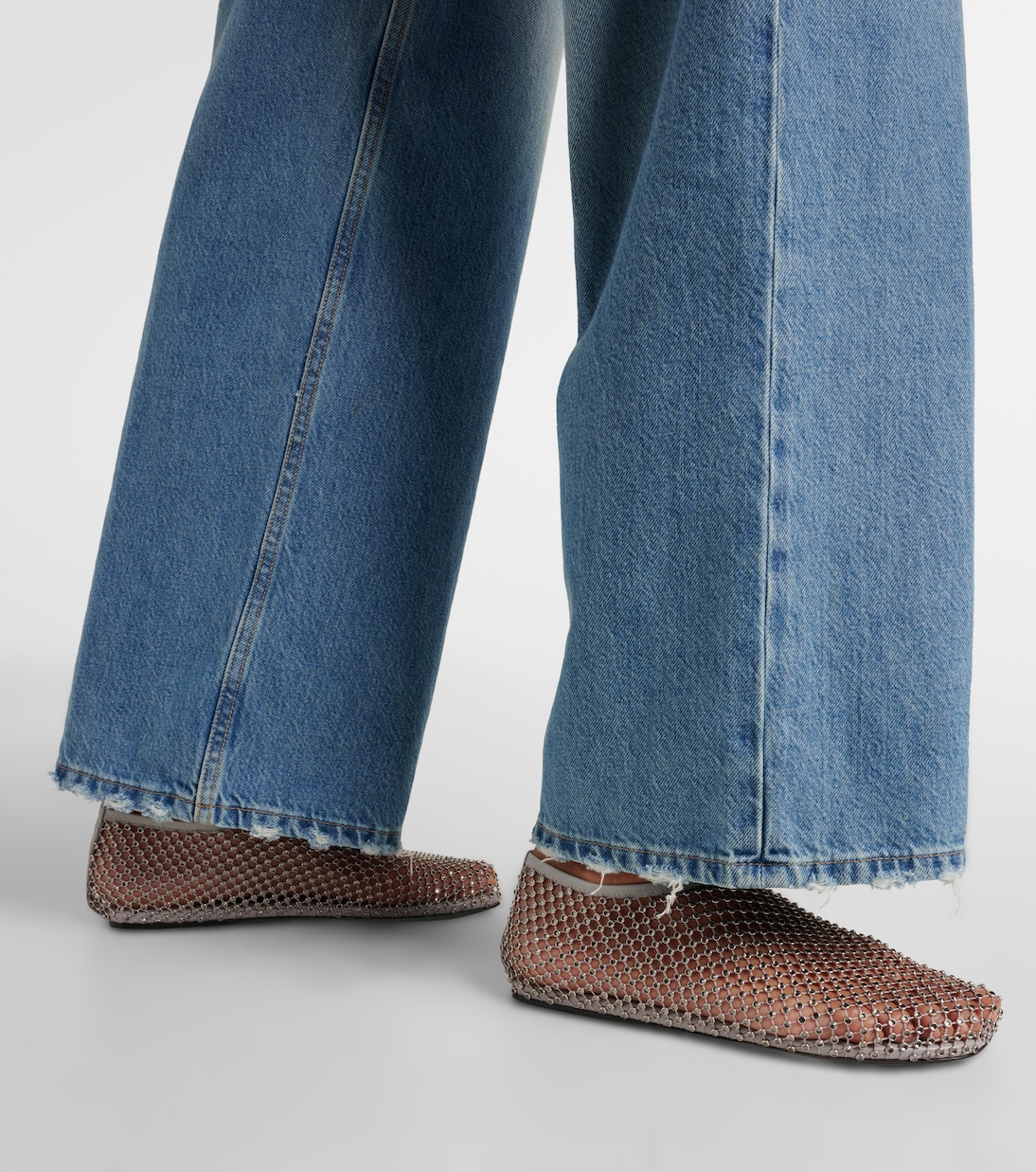 Chaussures slip-on Minette à ornements | Christopher Esber