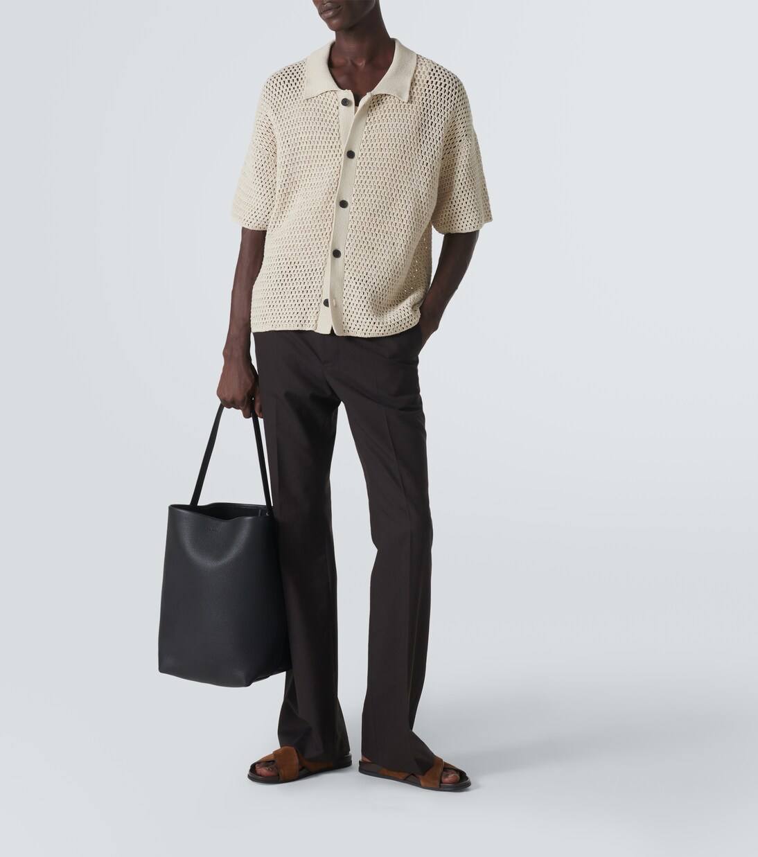 Sandales Chiltern en cuir | Manolo Blahnik